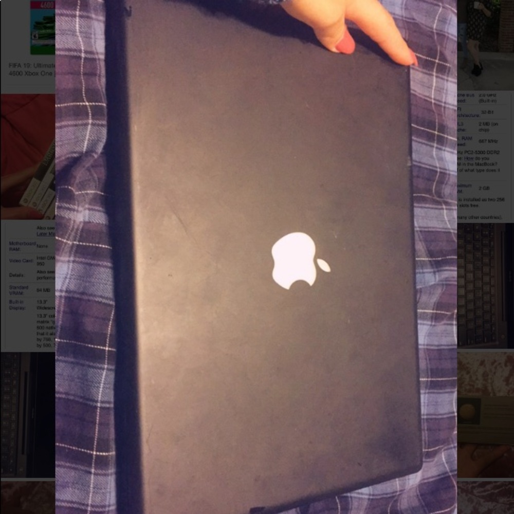 MacBook Intel core 2 Duo 2.20 GHz